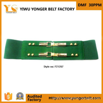 Top Quality Elastic Embellished Fabric Belt for Women